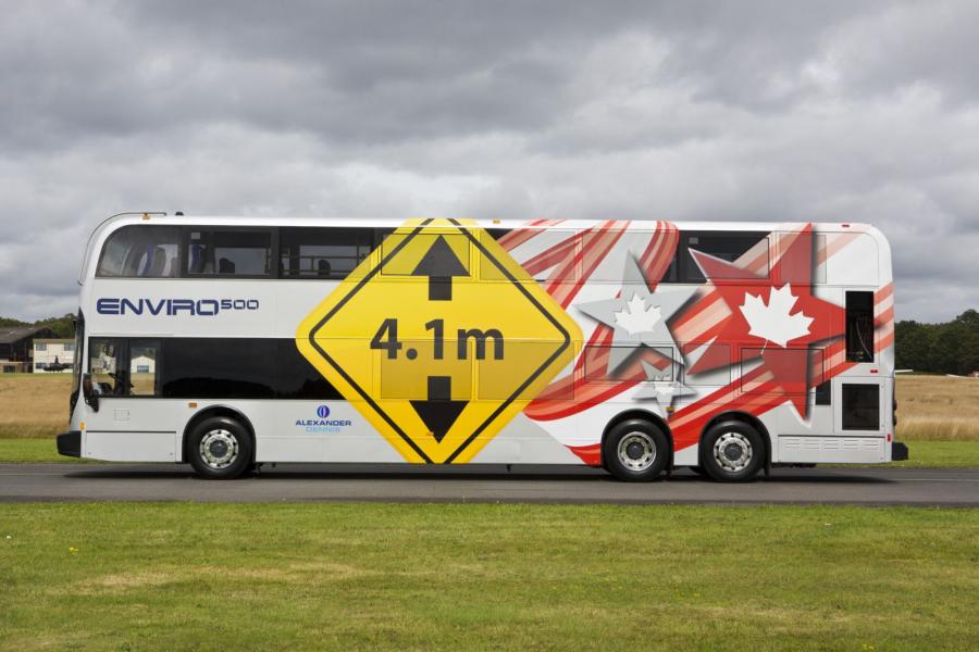  Alexander Dennis Enviro500 2014 года  (NA) (фото 10 из 23)
